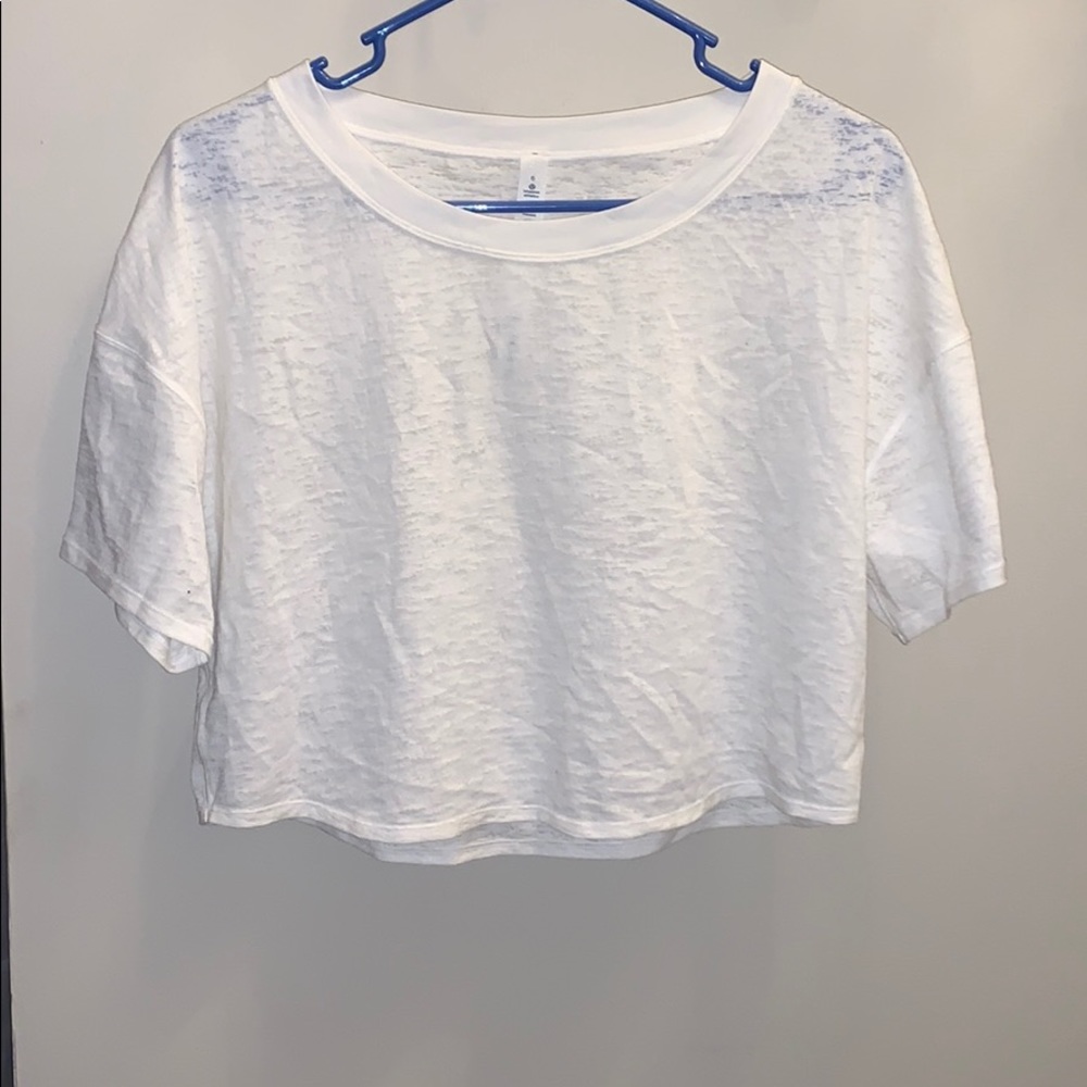 Lululemon Crop Top
